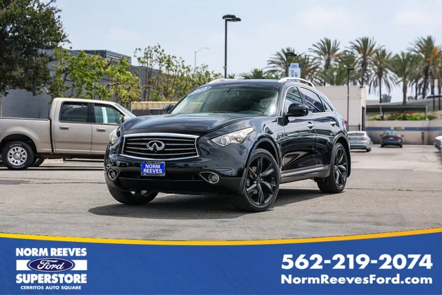 2012 INFINITI FX35 Limited Edition