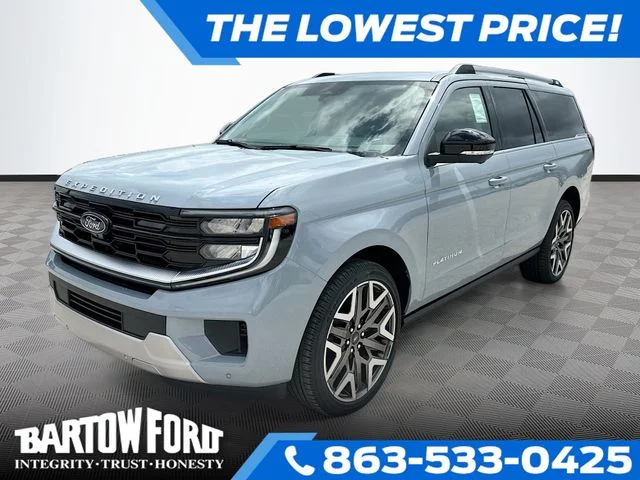 2026 Ford Expedition Max Platinum