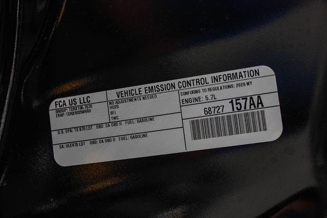 New 2026 Diamond Black Clear-Coat Exterior Paint Dodge GT PLUS image 26