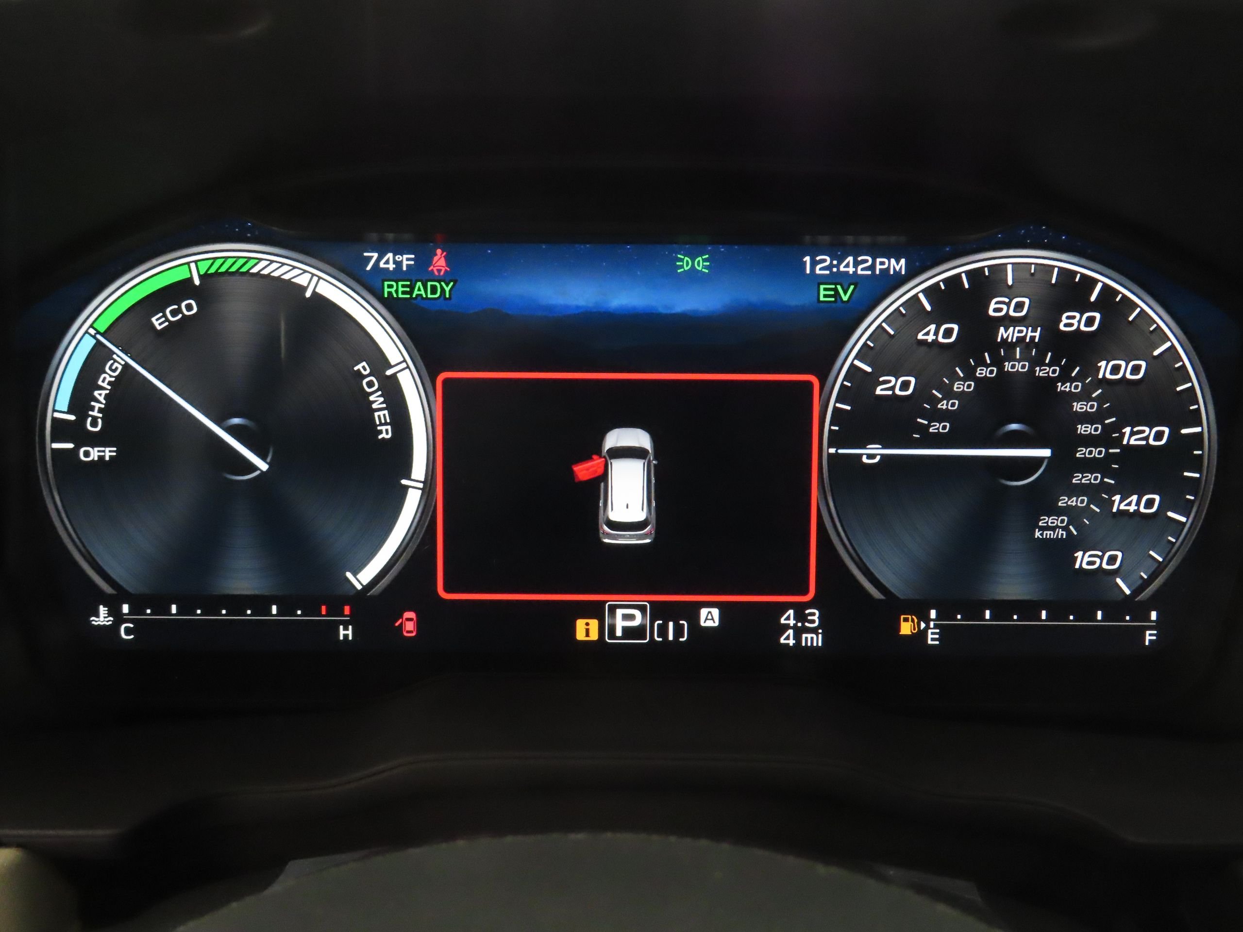 New 2026 CRIMSON RED PEARL Subaru Premium Hybrid image 11