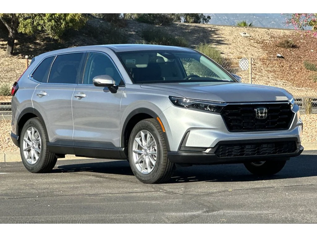 New 2026 Solar Silver Metallic Honda EX image 2