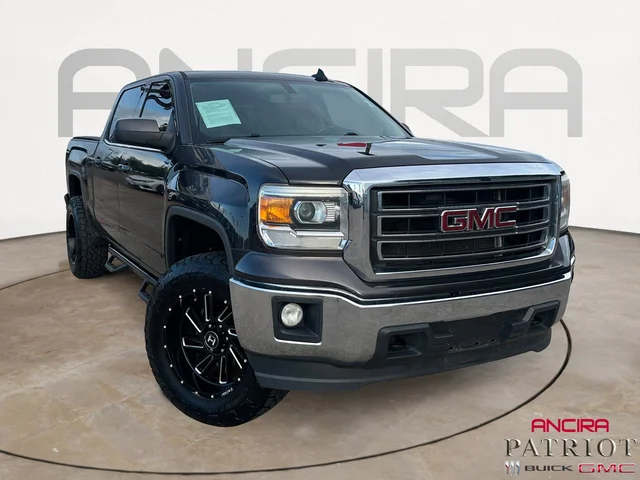 2015 GMC Sierra 1500 2015 GMC Sierra 1500 SLE Crew Cab Pickup