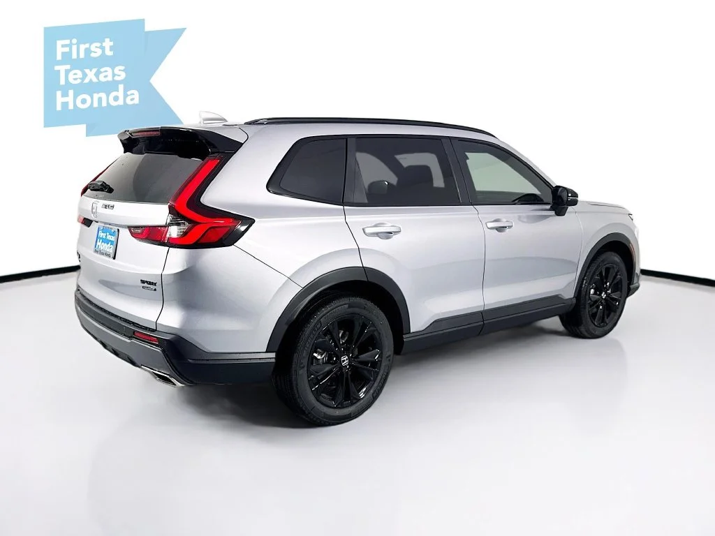 New 2027 Solar Silver Metallic Honda Sport Touring image 8
