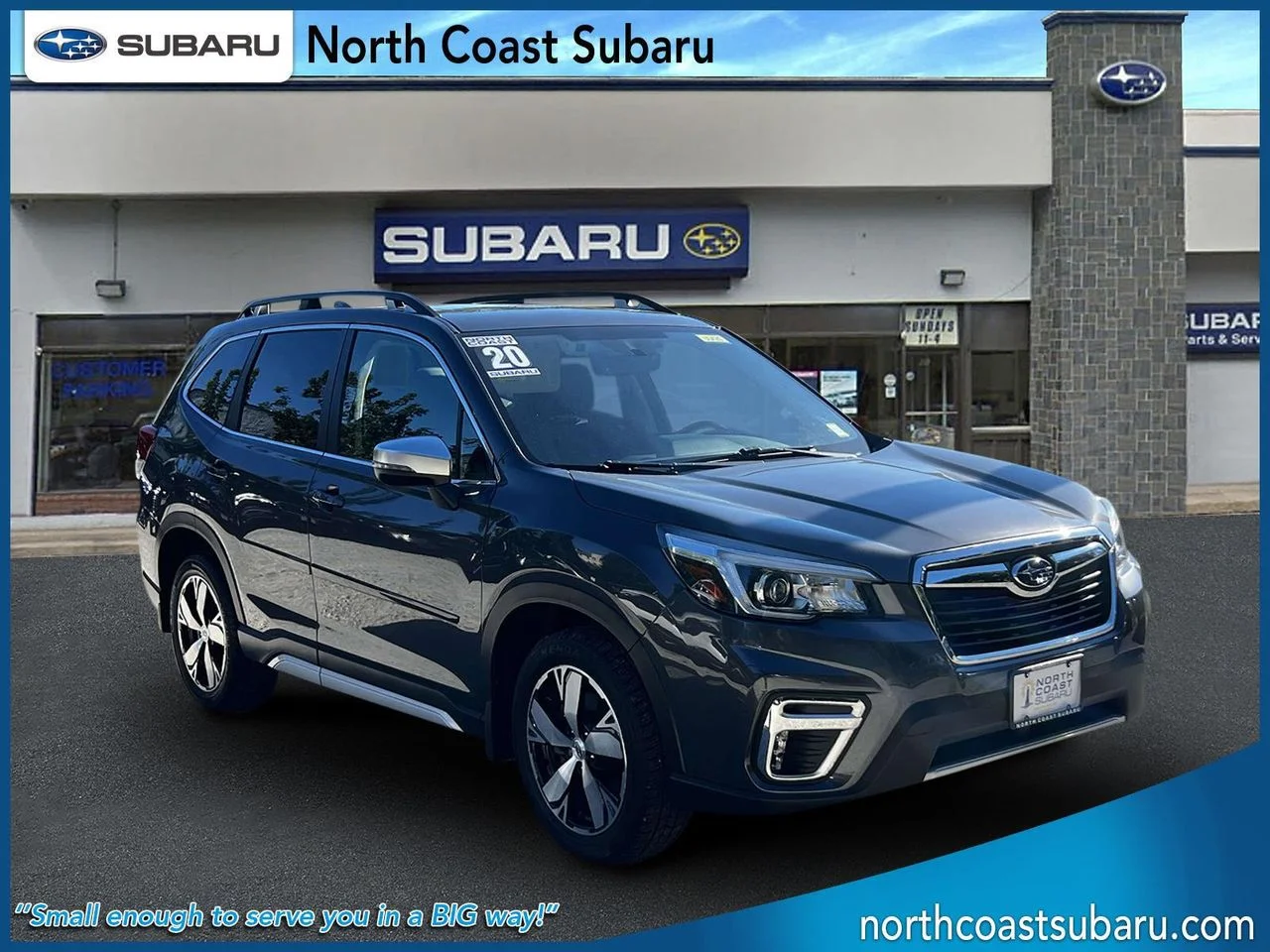 2020 Subaru Forester