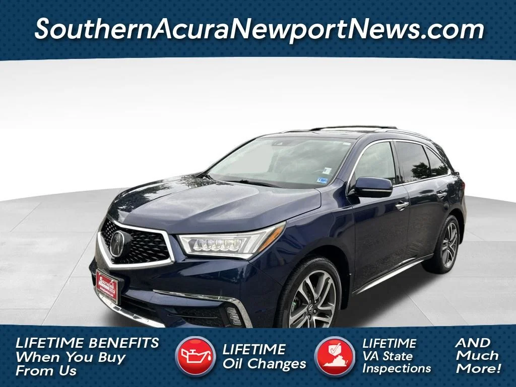 2017 Acura MDX SH-AWD w/Advance Package's photo