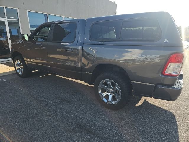 Used 2020 Granite Crystal Clearcoat Metallic Ram Big Horn/Lone Star image 5