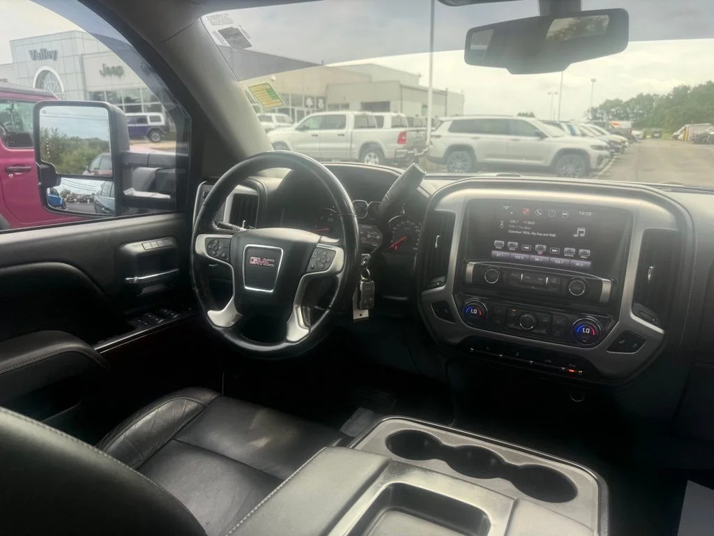 Used 2016 Blue GMC SLT image 47