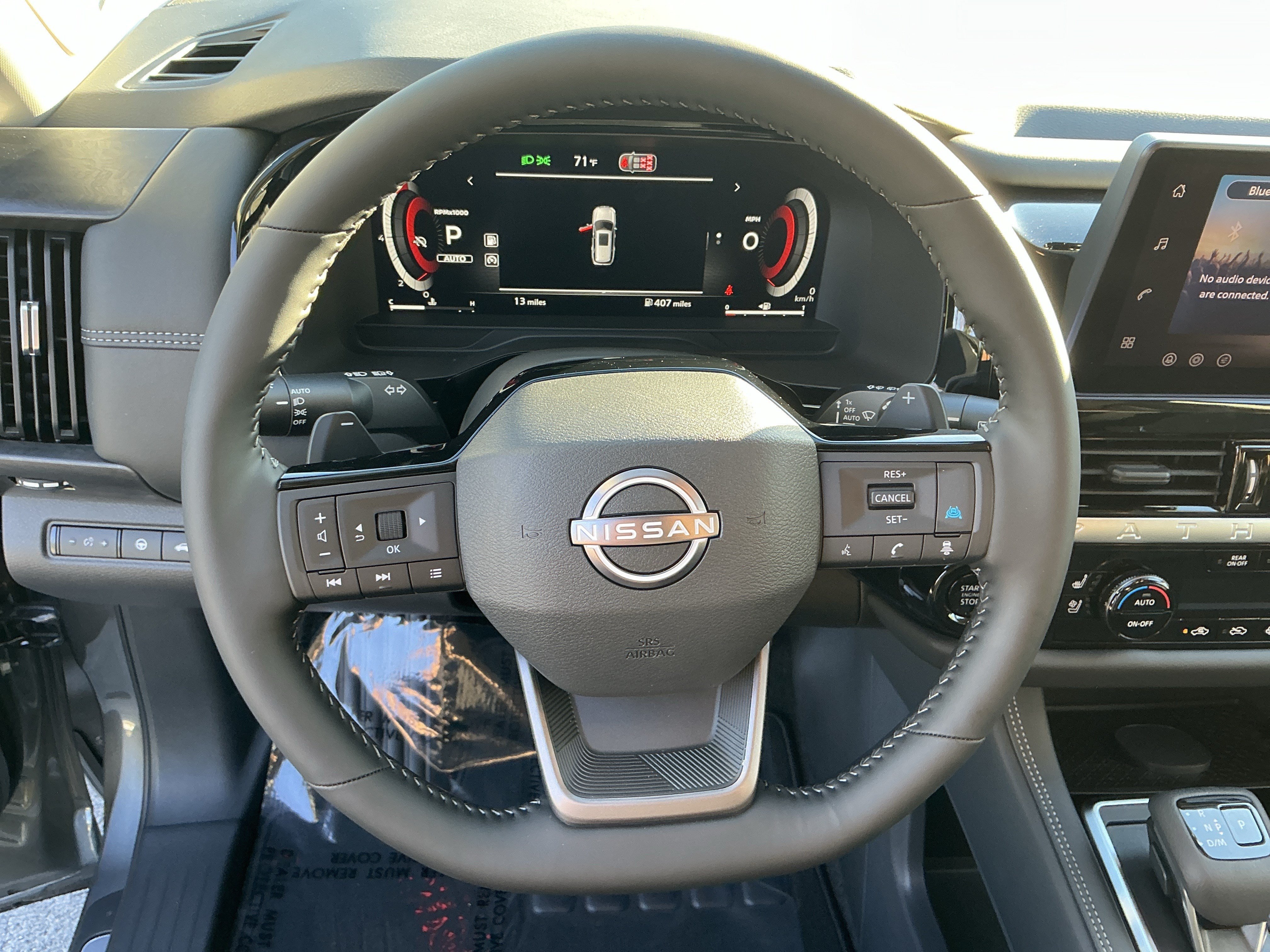 New 2026 Gun Metallic Nissan Platinum image 14
