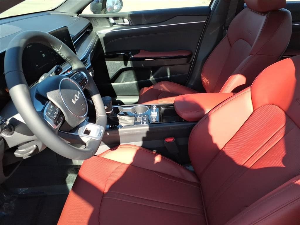 New 2026 Snow White Pearl Kia GT-Line FWD image 14