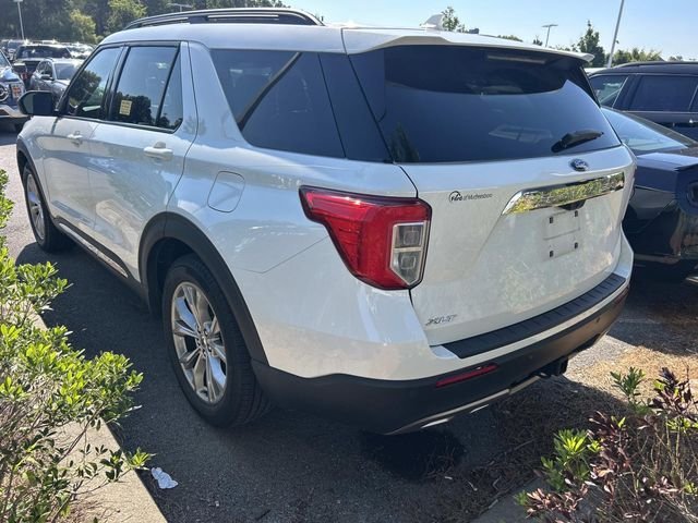 Certified Used 2023 White Ford XLT image 7