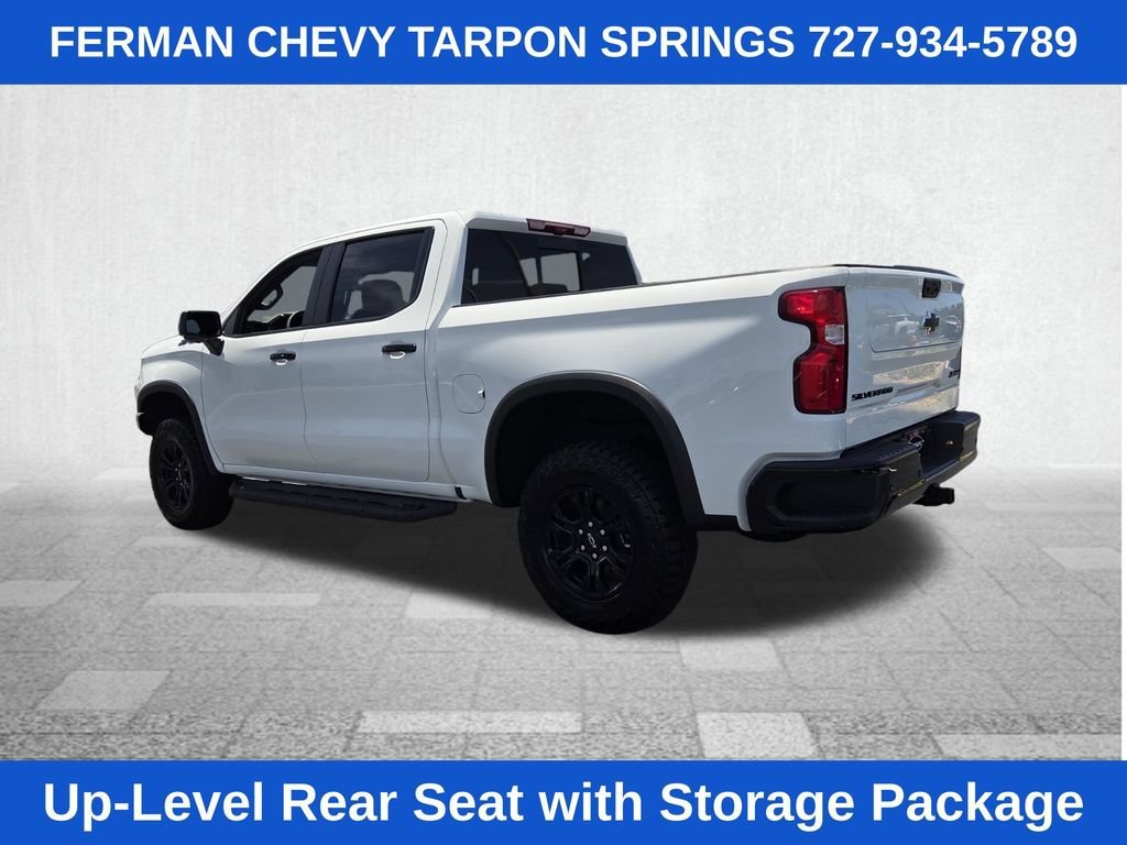 New 2026 Summit White Chevrolet ZR2 image 8