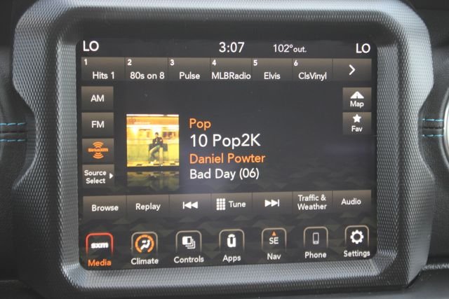 Used 2023 Black Jeep Rubicon 4xe image 6