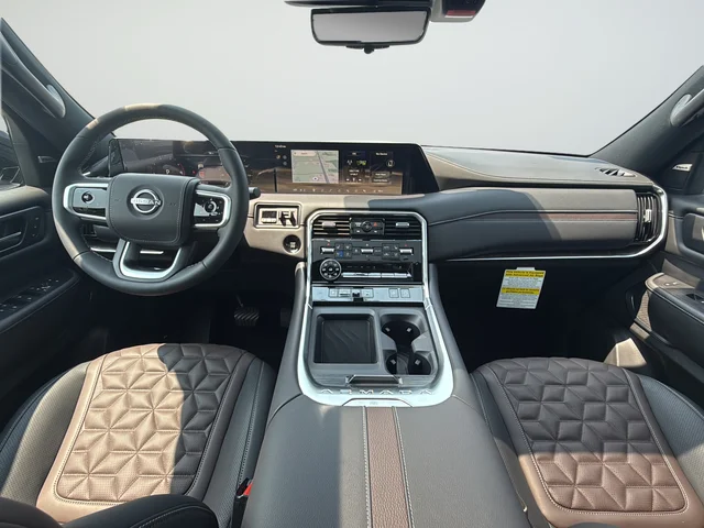 New 2026 White Nissan Platinum Reserve image 33
