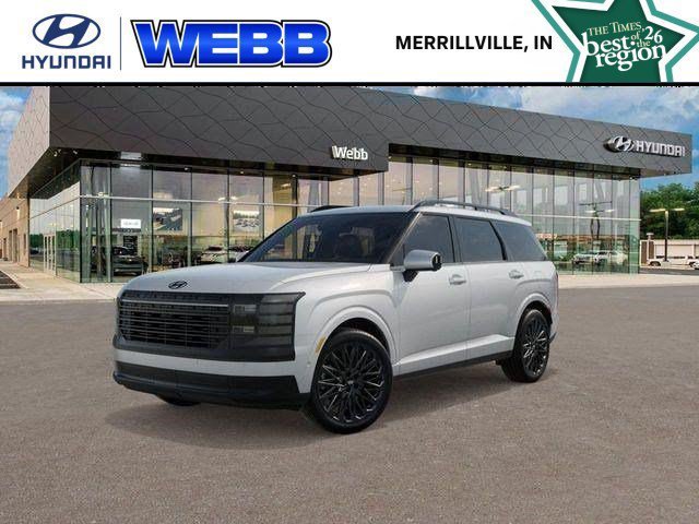 2027 Hyundai PALISADE HYBRID Calligraphy Black Ink