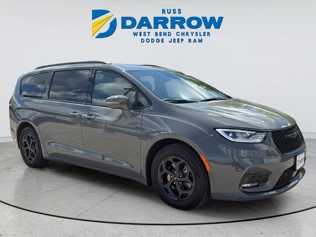 Used 2021 White Chrysler Touring L image 7