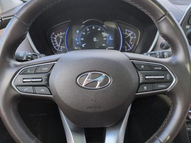 Certified Used 2020 Shimmering Silver Pearl Hyundai SEL image 29