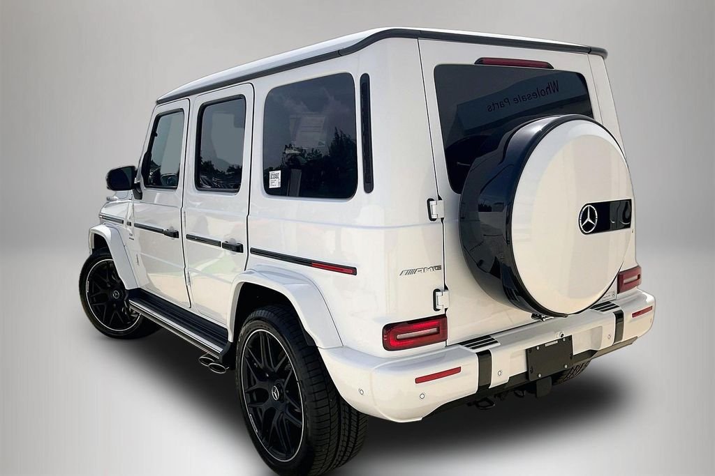 Certified Used 2026 White Mercedes-Benz G 63 AMG® image 9