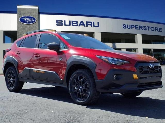 New 2026 LITHIUM RED PEARL Subaru Wilderness image 1