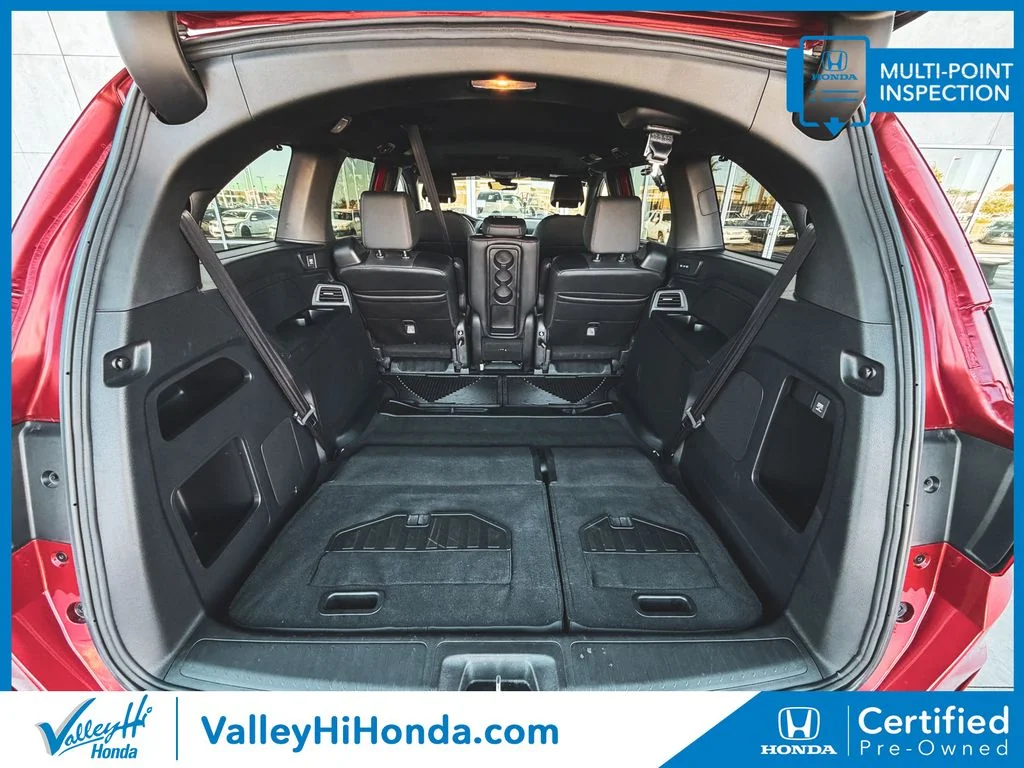 Certified Used 2025 Radiant Red Metallic II Honda SPORT-L image 22