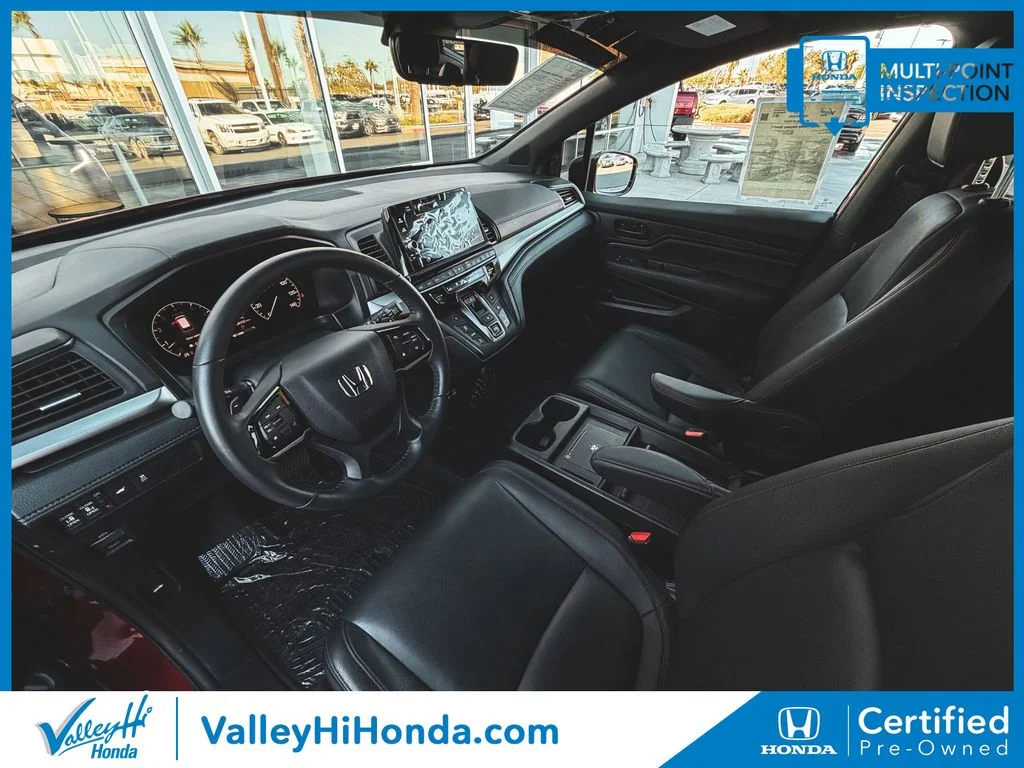 Certified Used 2025 Radiant Red Metallic II Honda SPORT-L image 15