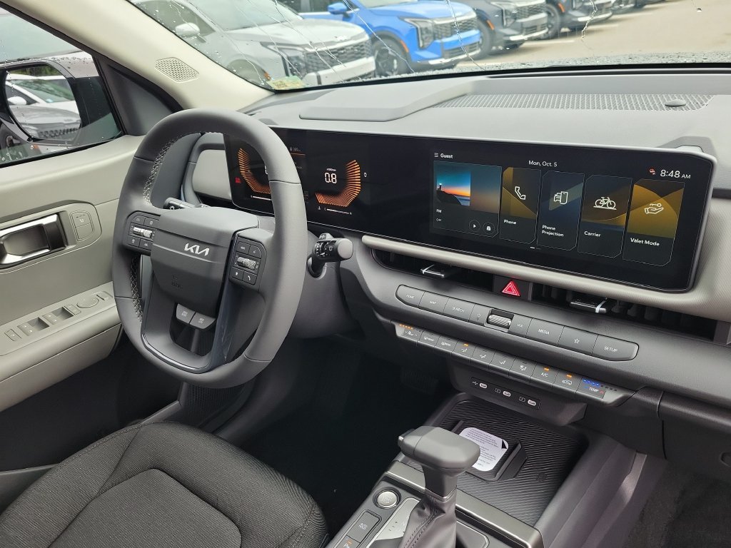 New 2027 Interstellar Gray Kia S image 6
