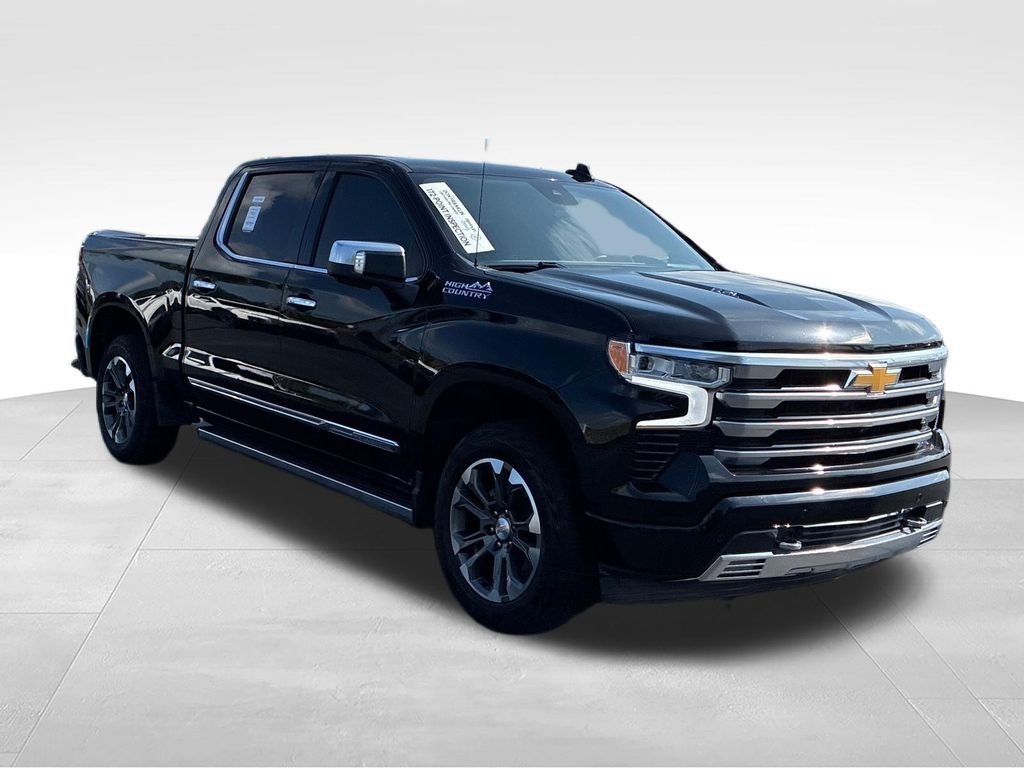 Used 2023 Black Chevrolet High Country image 7