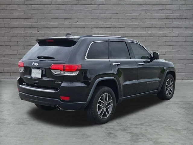 Used 2021 Black Jeep Limited image 5