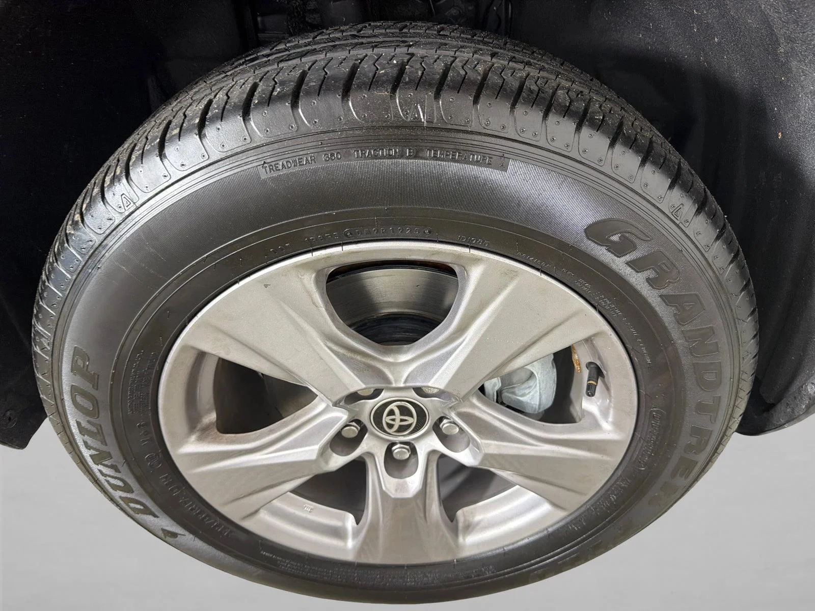 Used 2025 Gray Toyota XLE image 13