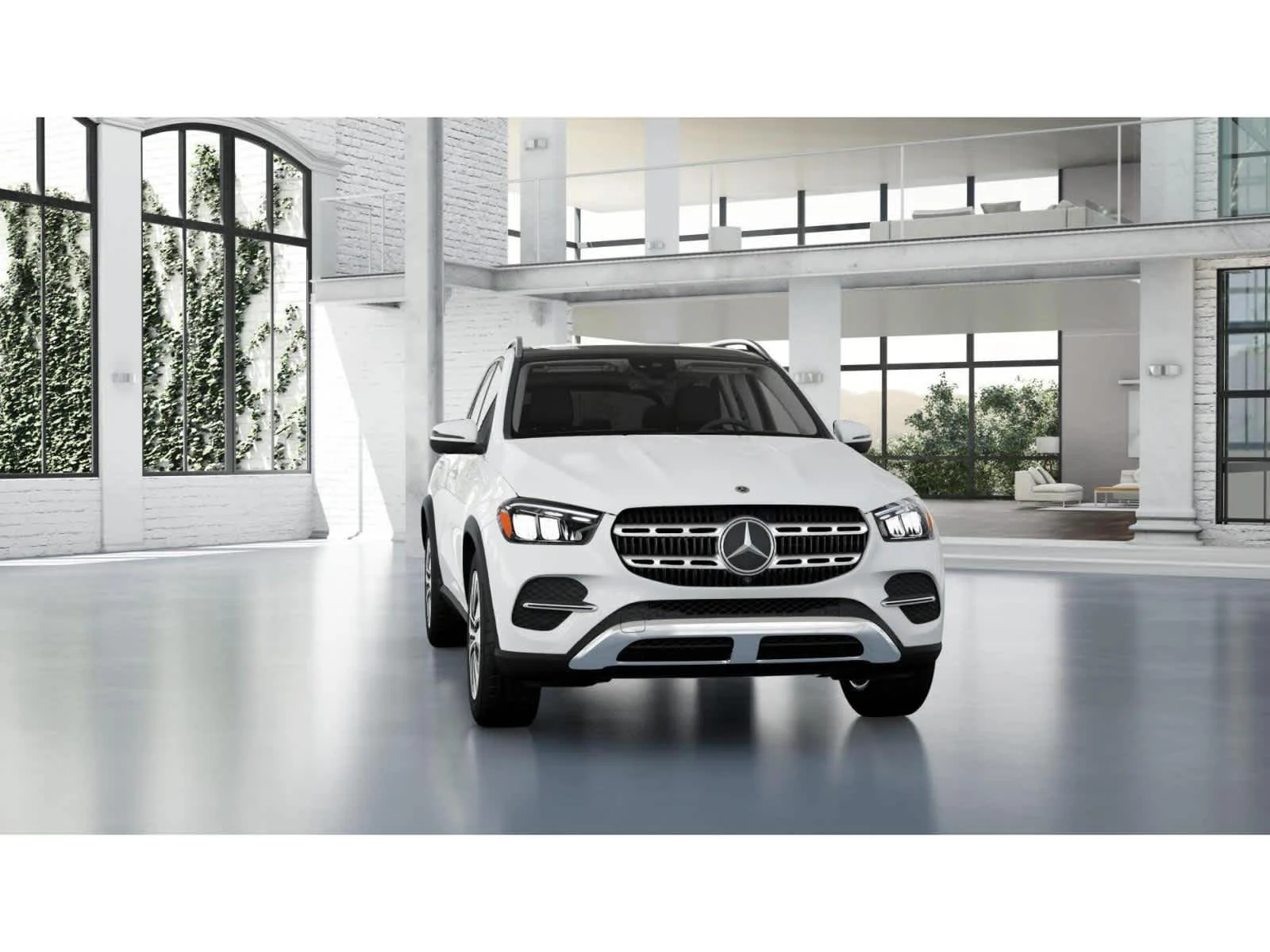 Used 2026 Polar White Mercedes-Benz GLE 350 image 8