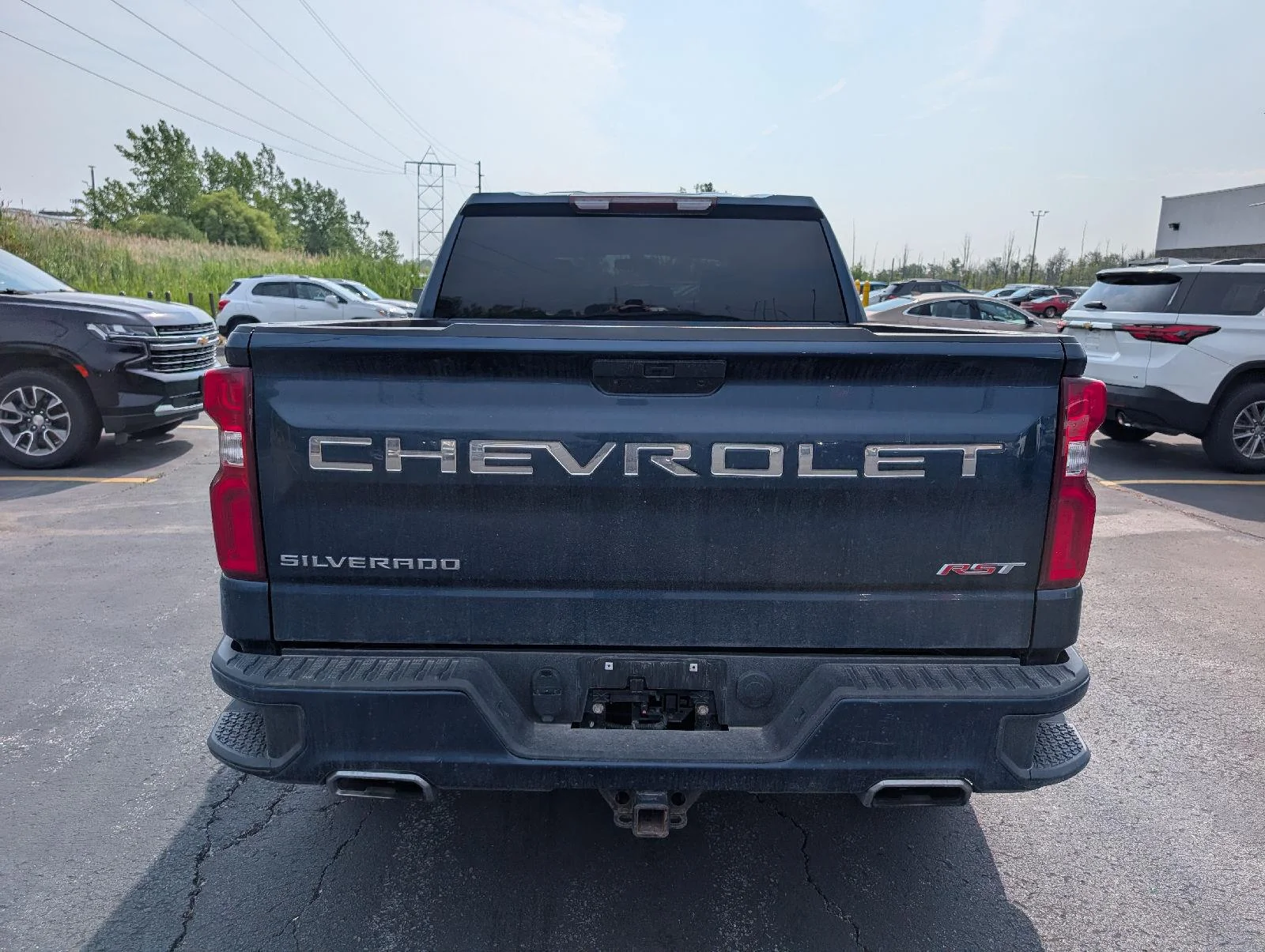 Used 2021 NORTHSKY BLUE METALLIC Chevrolet RST image 9