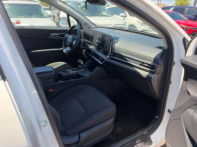 Used 2023 White Kia LX image 13