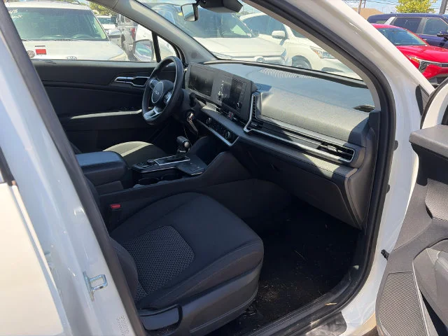 Used 2023 White Kia LX image 13