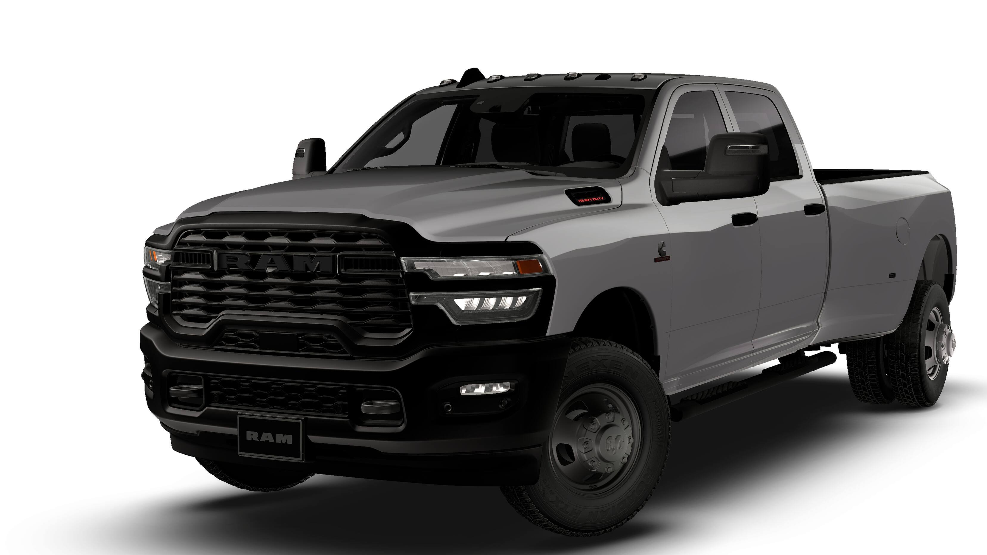 New 2027 Ceramic Gray Clear-Coat Exterior Paint RAM TRADESMAN image 13