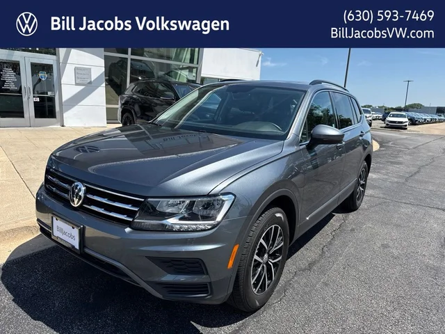 2021 Volkswagen Tiguan 2.0T SE