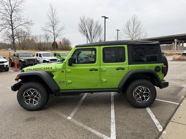 New 2026 Mojito Clear-Coat Exterior Paint Jeep Rubicon image 2