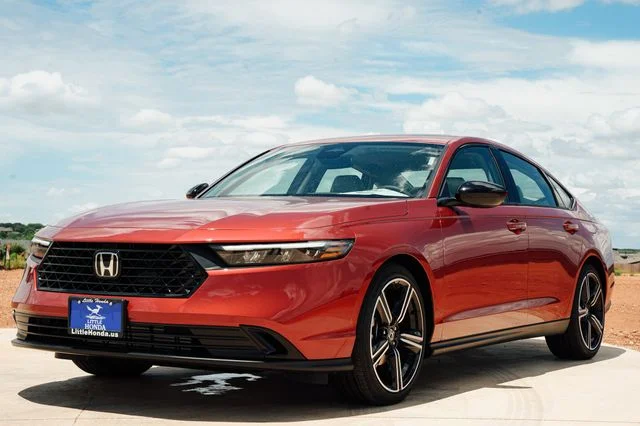 New 2026 Honda Accord SE