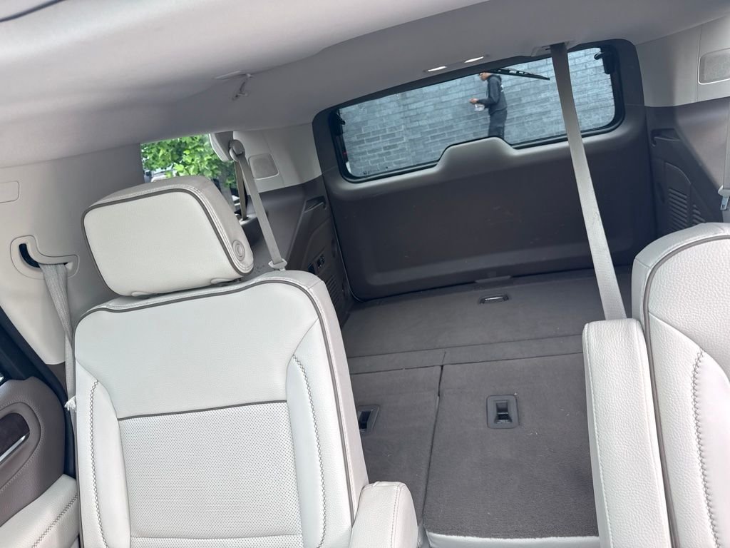 Used 2021 Summit White GMC Denali image 18