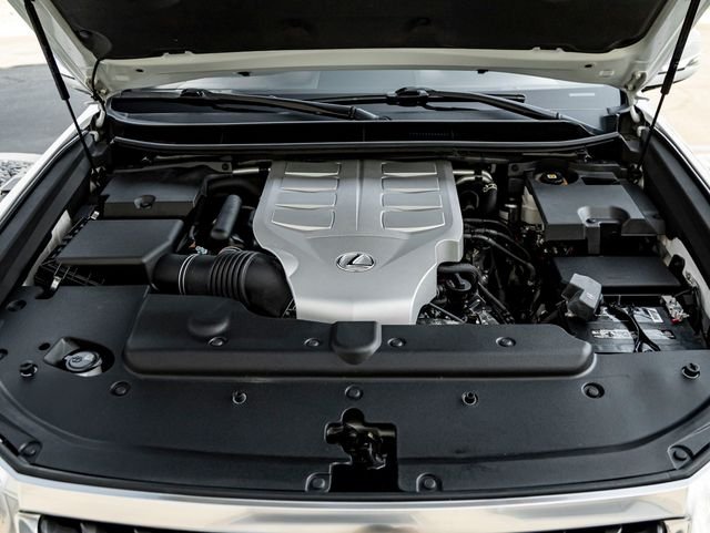Used 2023 White Pearl Lexus 460 image 45