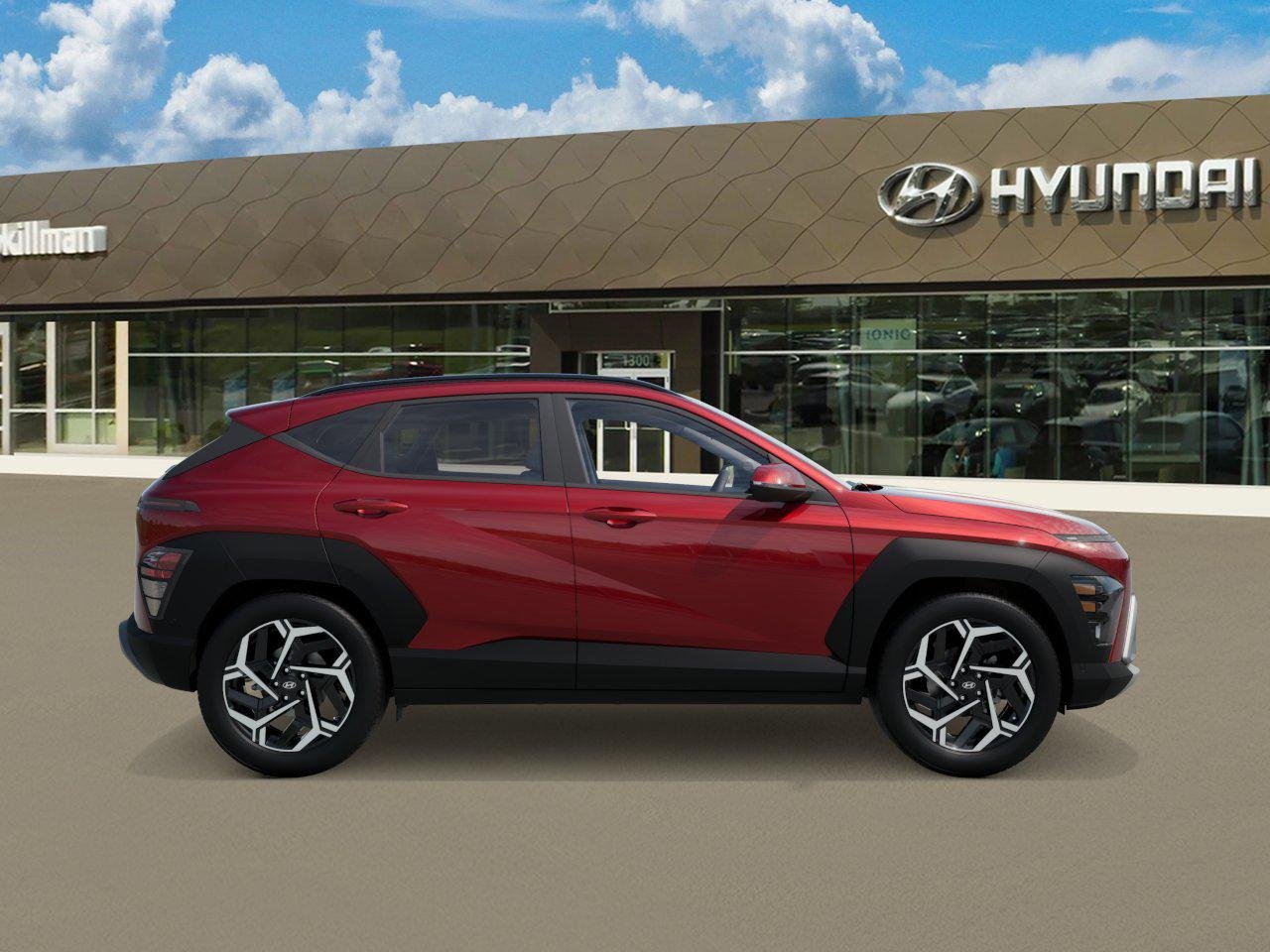 New 2027 Ultimate Red Metallic Hyundai SEL Premium image 7