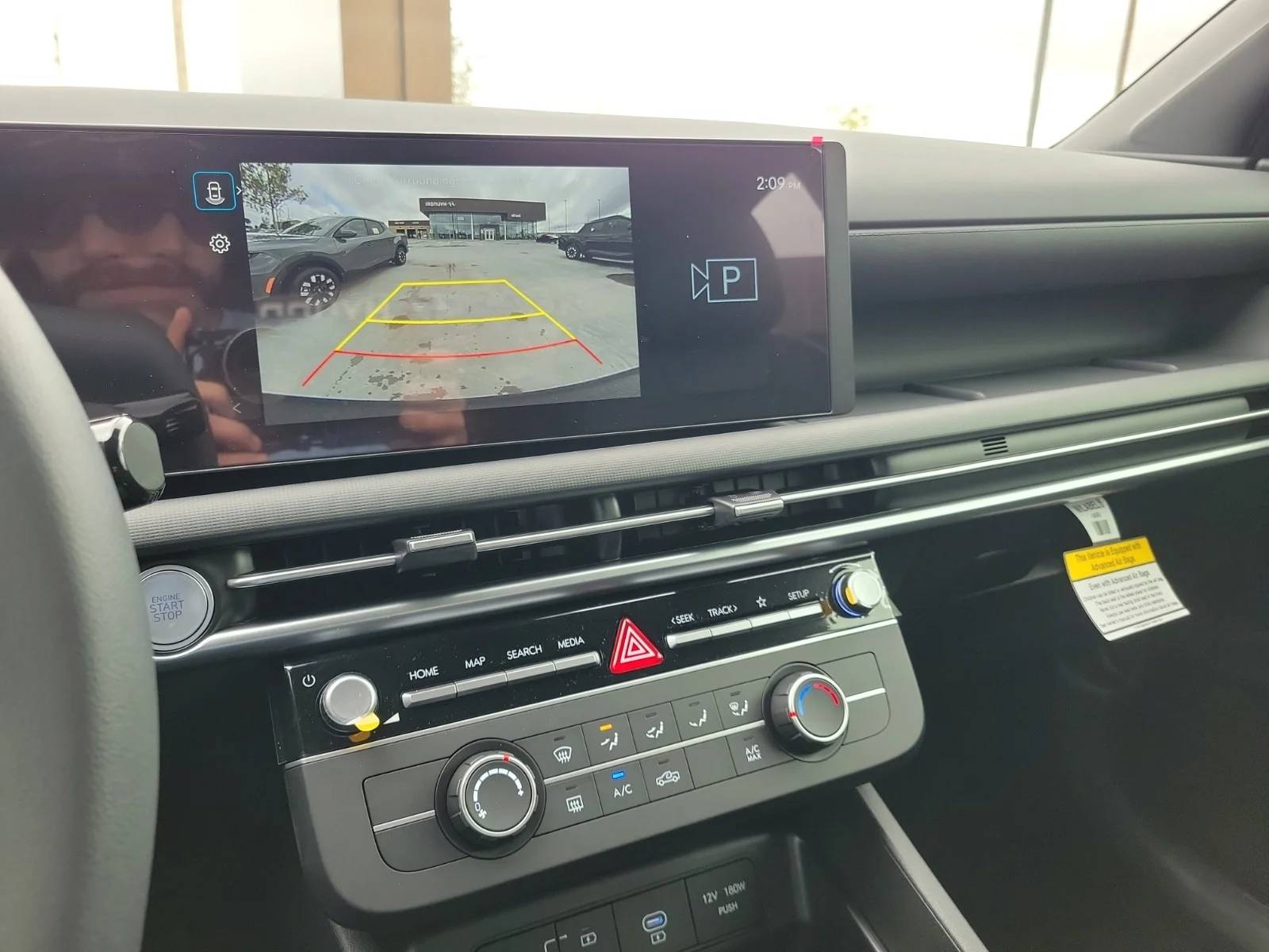 New 2027 Blue Stone Hyundai SE Front-Wheel Drive image 14