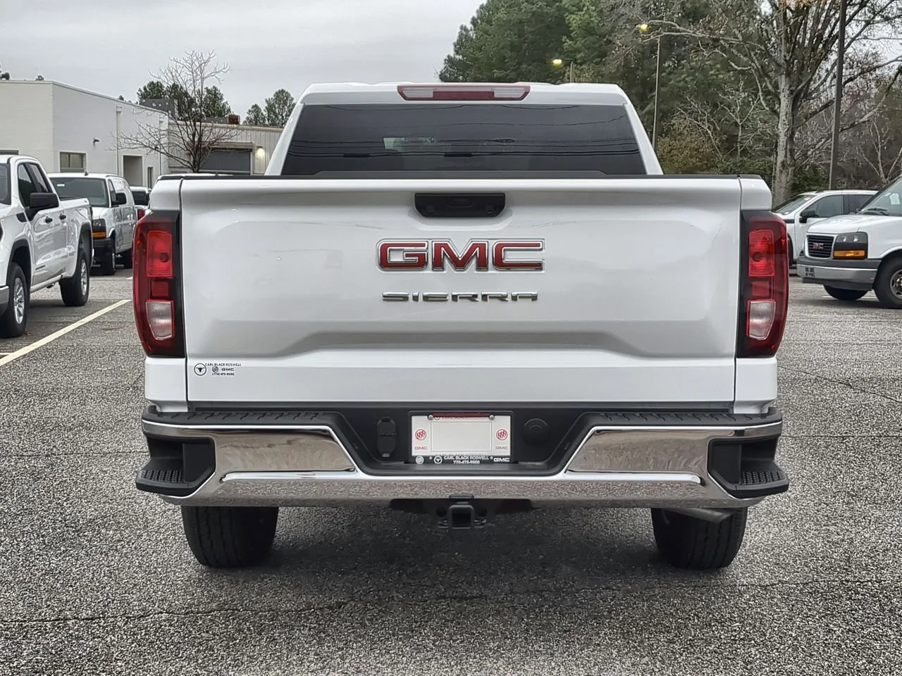 2026 GMC Sierra 1500 Pro - Photo 7