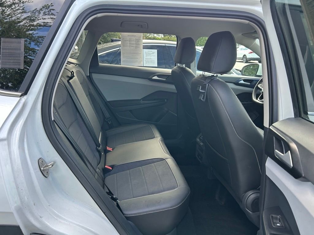 Certified Used 2023 White Volkswagen 1.5T SE image 46