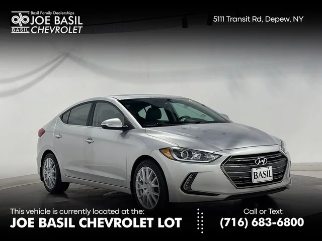 2017 Hyundai Elantra Limited