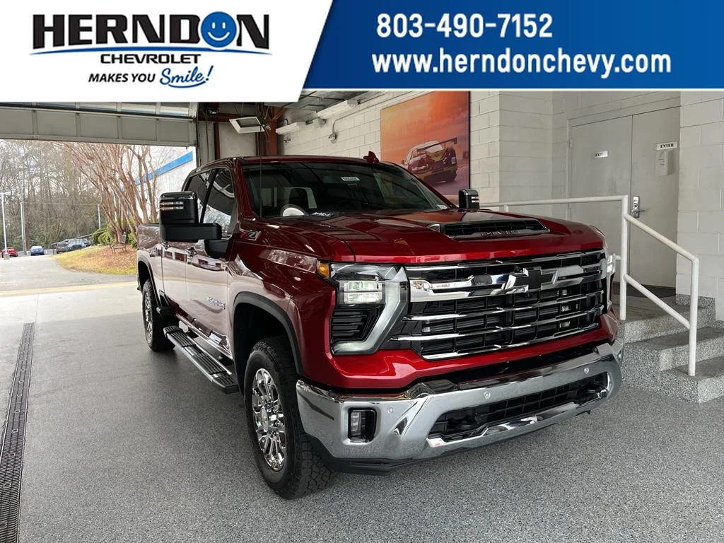 New 2026 Radiant Red Tintcoat Chevrolet LTZ image 1