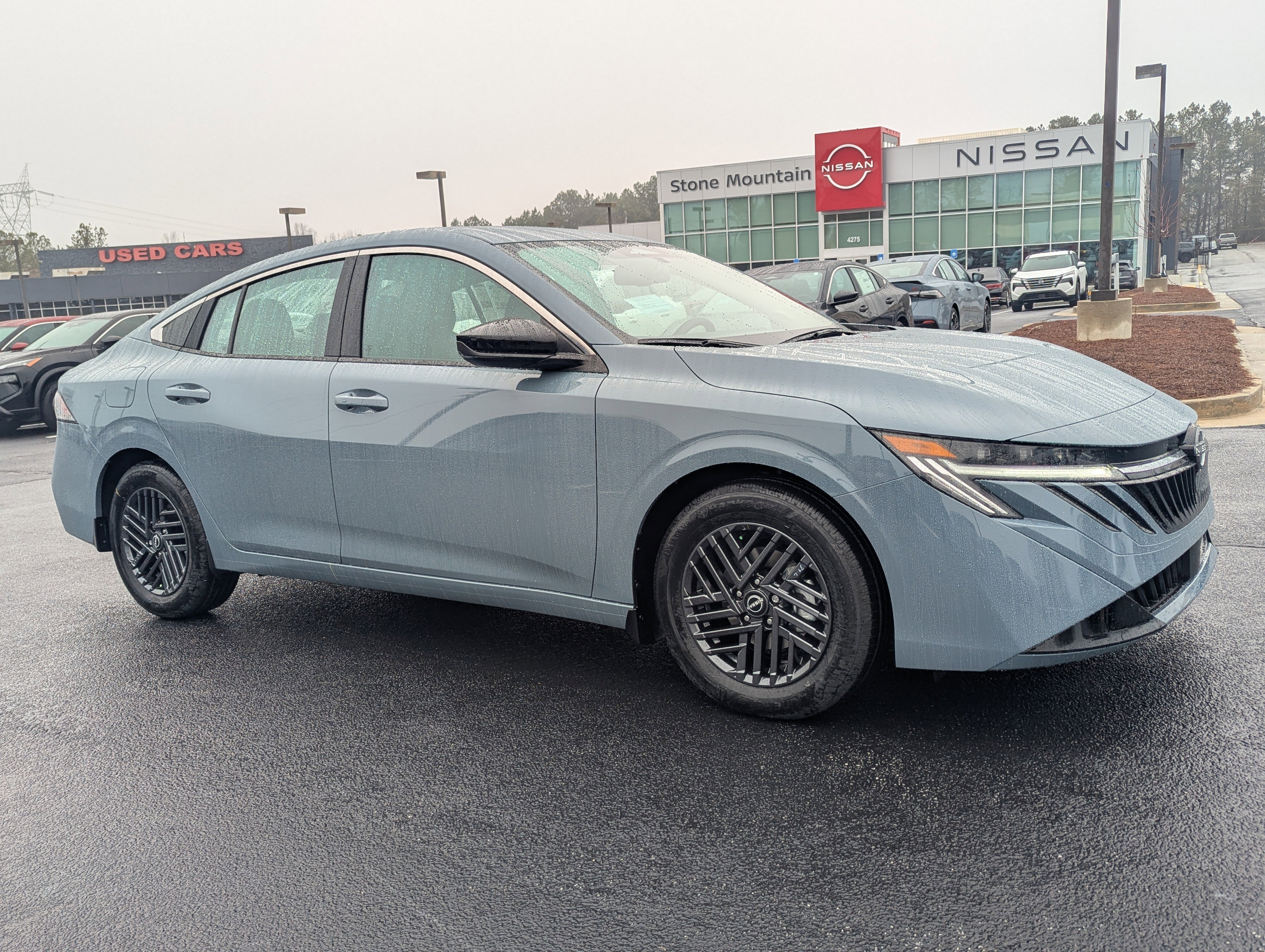 New 2026 Gray Nissan SV image 1