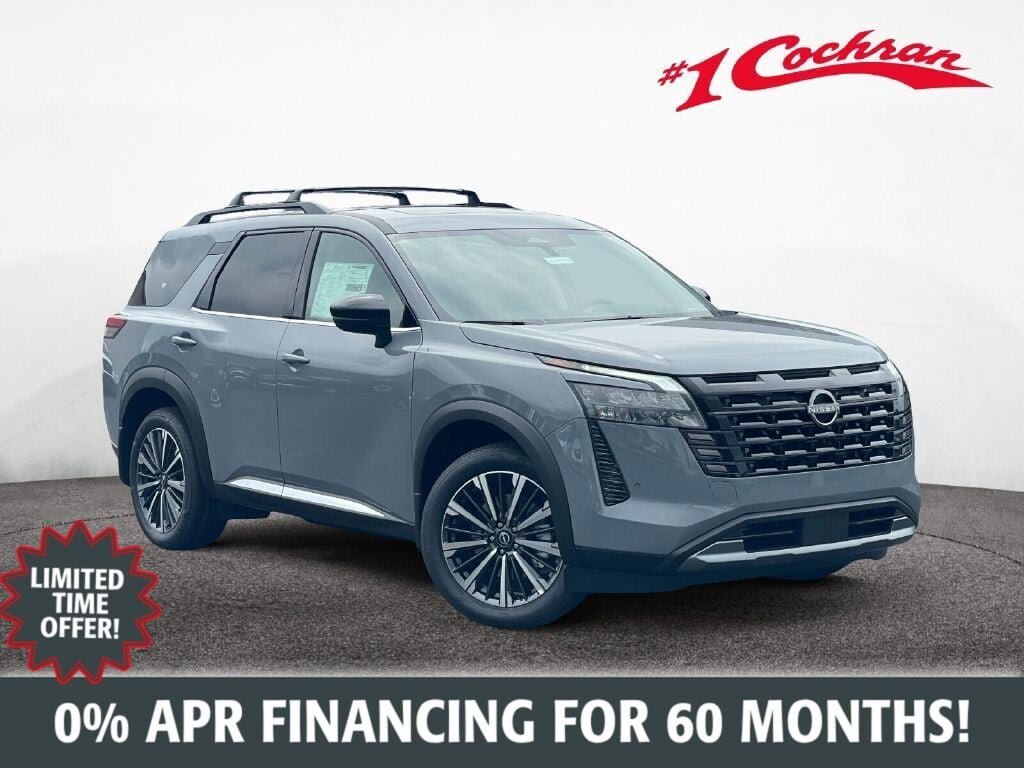 2026 Nissan Pathfinder Platinum