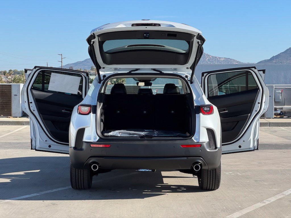 New 2026 Wind Chill Pearl Mazda 2.5 S Premium AWD image 24