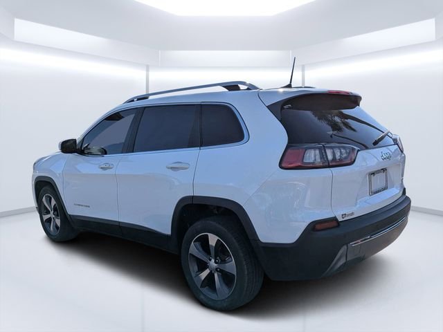 Used 2020 White Jeep Limited image 5