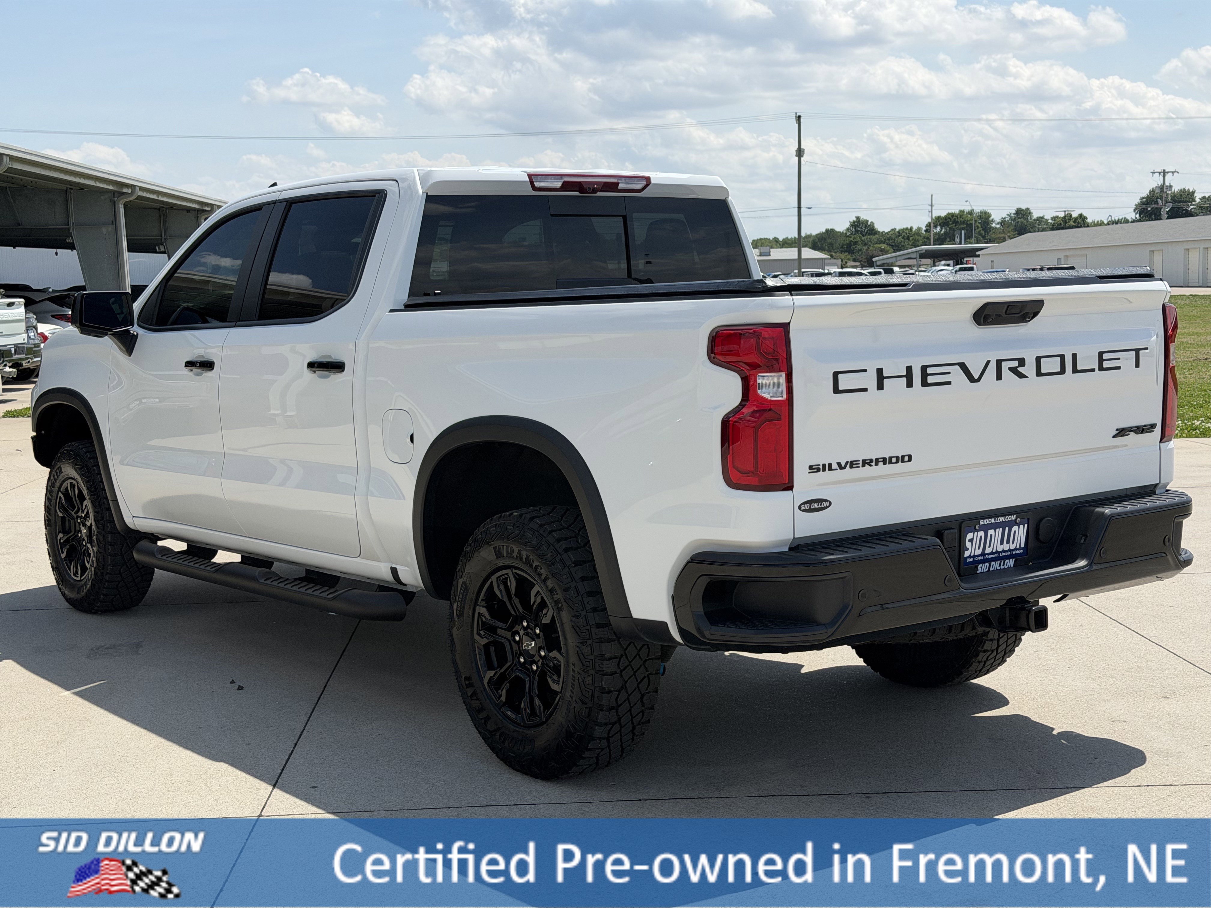 Certified Used 2026 Summit White Chevrolet ZR2 image 15