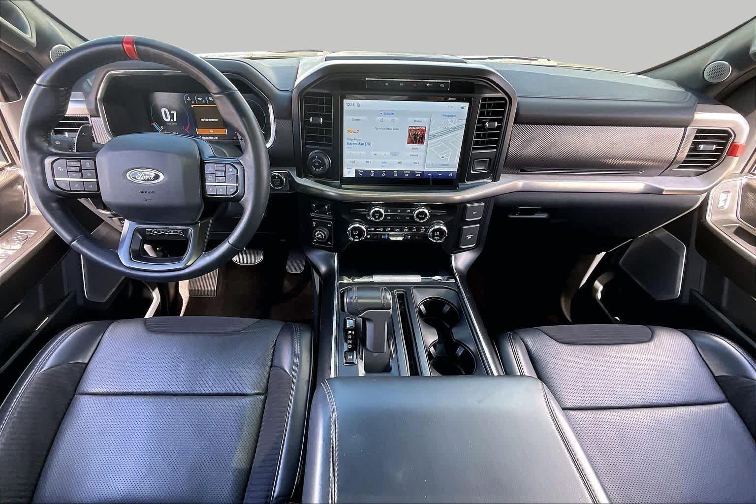 Used 2021 Oxford White Ford Raptor image 14